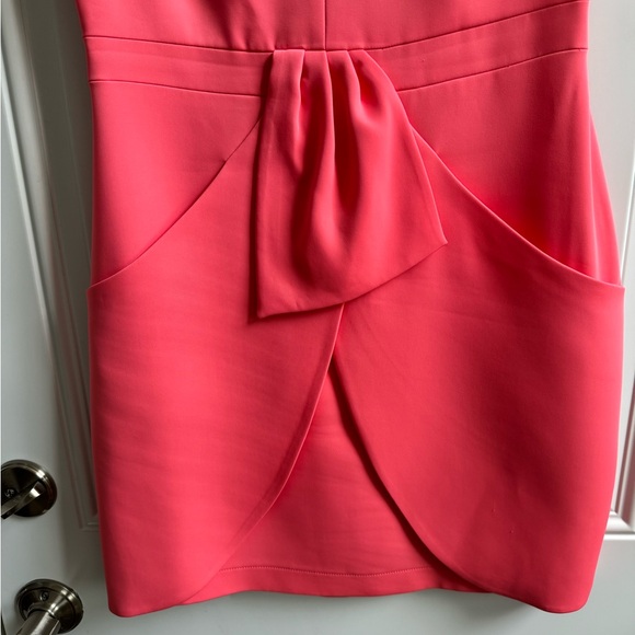 BCBG Maxazria Pink Coral “Clare” Dress - Picture 4 of 10